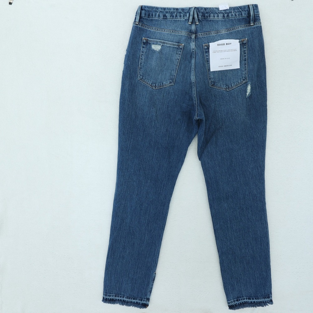 Good American Blue Ankle & Cropped Jeans - Picture 6 of 16